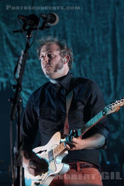 BON IVER - 2012-07-15 - PARIS - Olympia - 